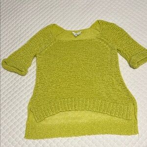 Women's Lime Green Sweater